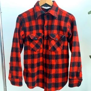 Woolrich Flannel Overshirt/Jacket